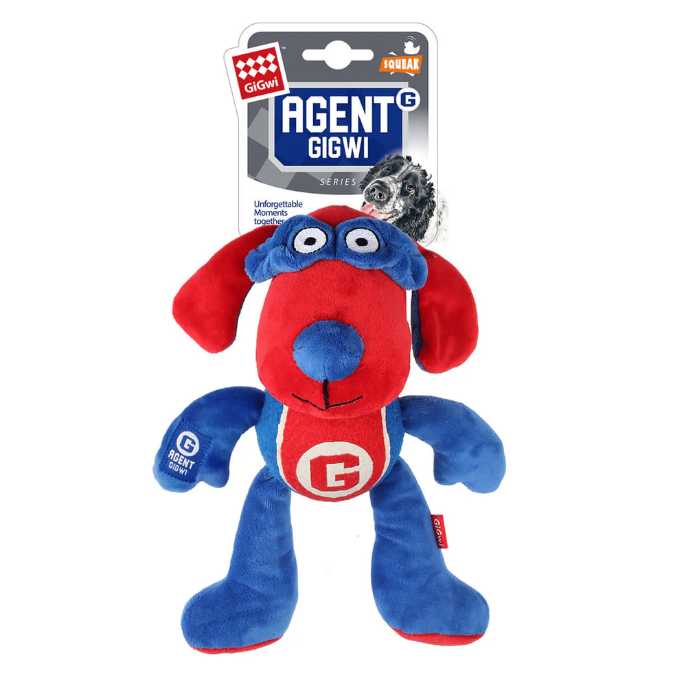 GiGwi Agent GiGwi Plush Dog Toy