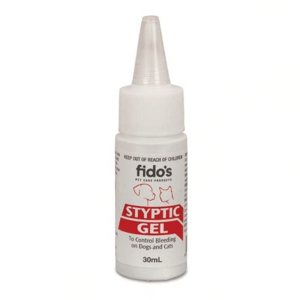 Fido’s Styptic Gel Bottle