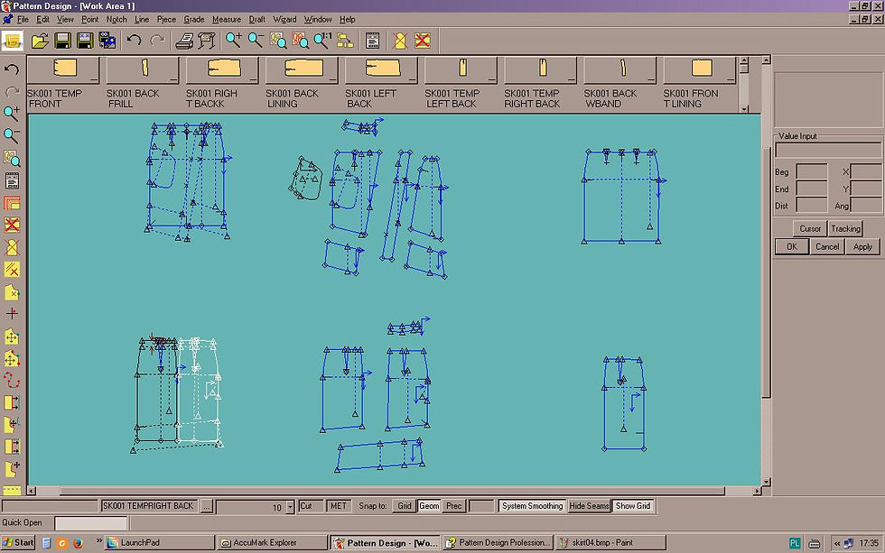 IrkArt Irene Szpotowicz pattern cutter - patterns