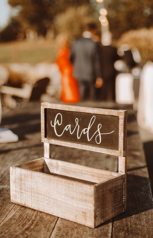 Thumbnail: Chalkboard Card Box