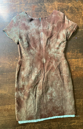 90s tie dye dress Sour Candy Dress size 14  Dizzie