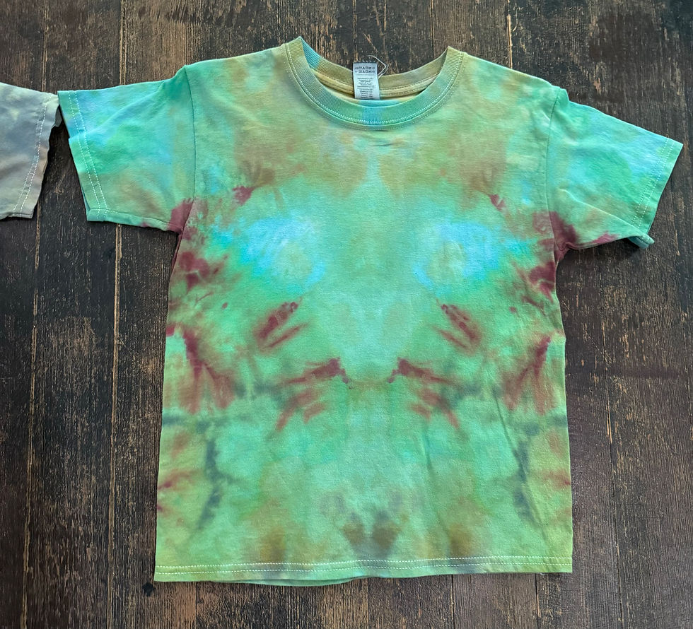 kids small tie-dye