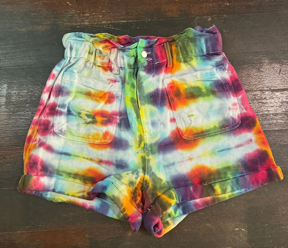 Tie-Dye New Shorts Latter