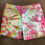 Thumbnail: Tie-Dye 90’s Jean Shorts Bull’s-Eye