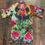 Thumbnail: Mushroom lovers night robe size M 47”