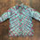 Thumbnail: Garden blue Jean jacket size 19” tiedye