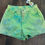 Thumbnail: Green Sykes size 8 tie-dye shorts