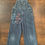 Thumbnail: Grateful Dead Hand Panted Medium Jerry Bear Overalls