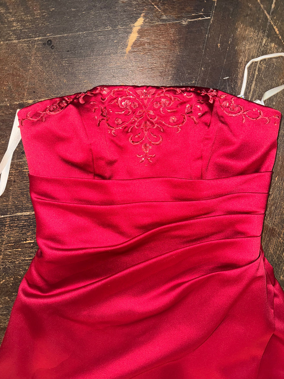 Thumbnail: David’s bridal size 6 W29/CB17/FL54