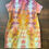 Thumbnail: Ice Tie-Dye Vintage Jean Dress Latter