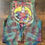 Thumbnail: Superman Vintage Patch w/ Custom 2 layer pockets Tie-Dye Jacket