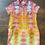 Thumbnail: Ice Tie-Dye Vintage Jean Dress Latter