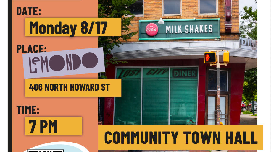 COMMUNITY: Town Hall | Baltimore Small Business Bill of Rights