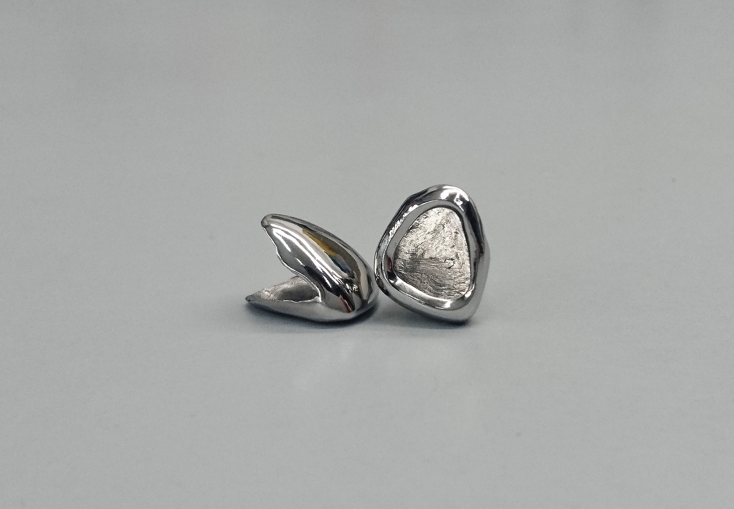 Cap Open face Chrome