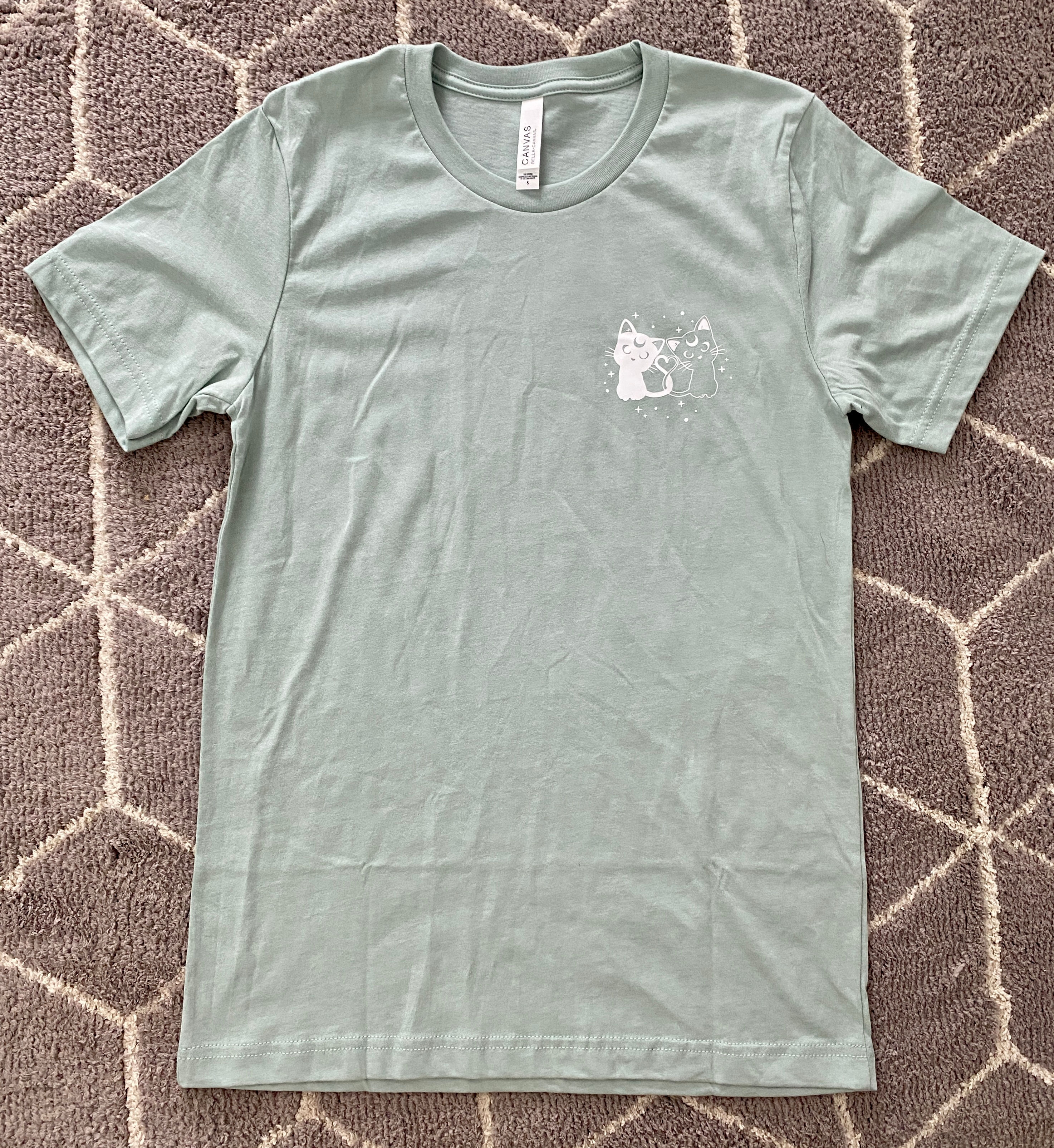 Mint Luna and Artemis sailor moon - Small