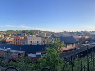 panoramic of Staunton, VA