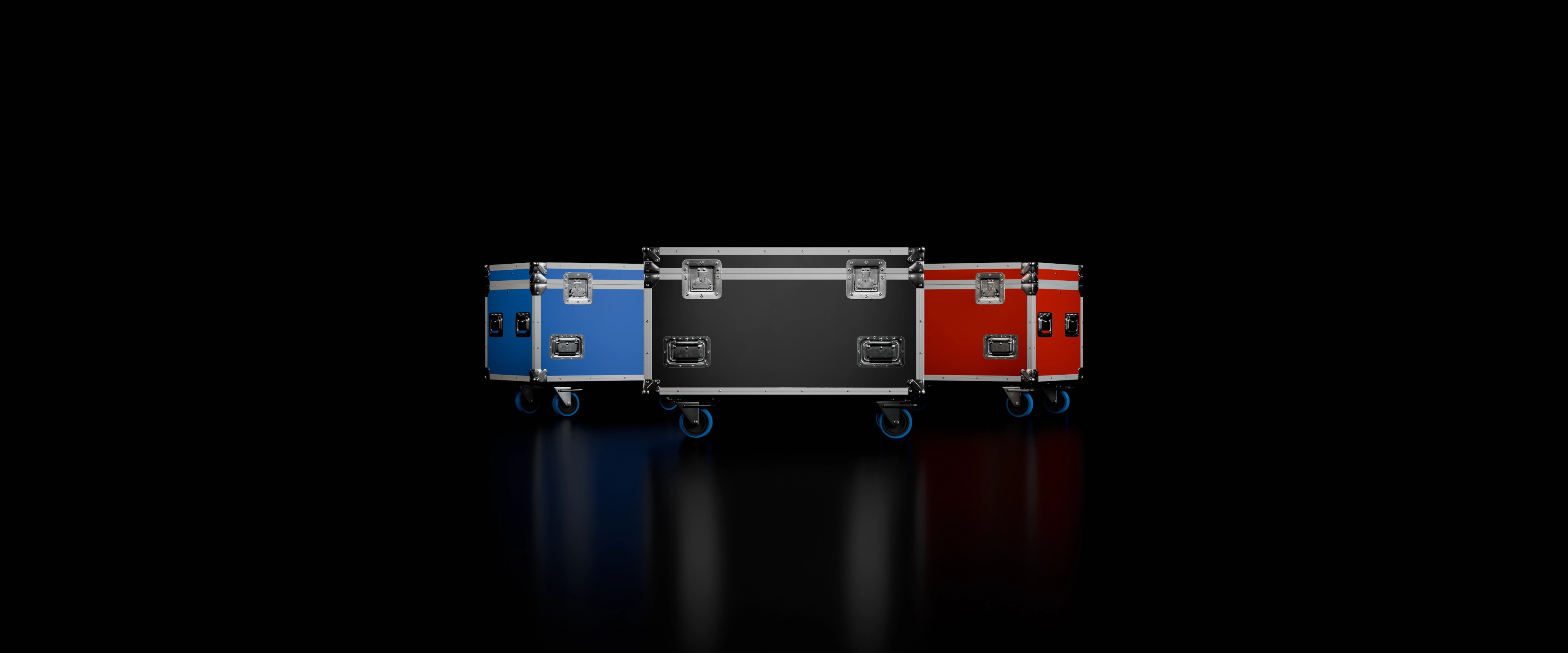 Skrzynie transportowe flight cases na wymiar