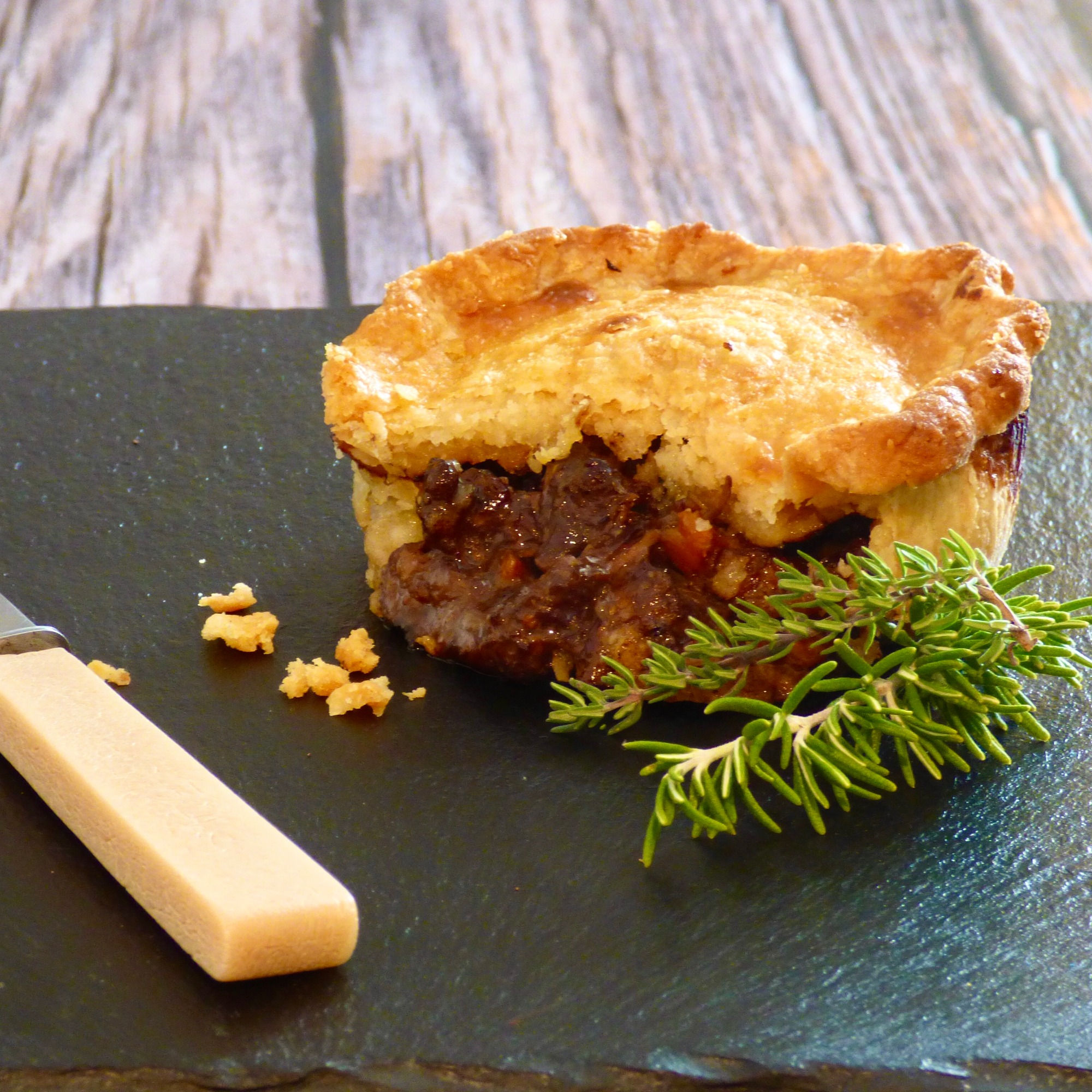 Venison & Suffolk Ale Pie