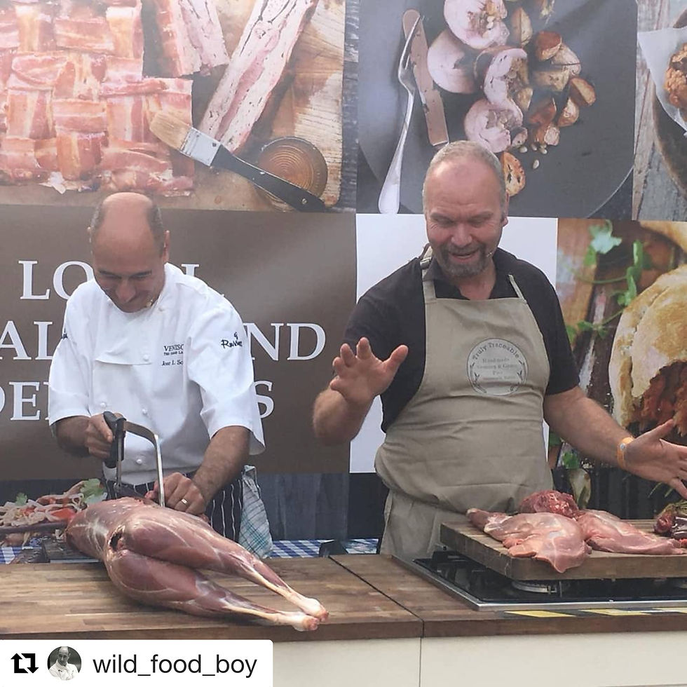 venison Demo with Jose Souto