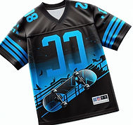 jersey con diseño personalizado