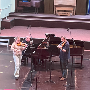 Bach Double Violin Concerto - modern recording | West Riding Ensemble