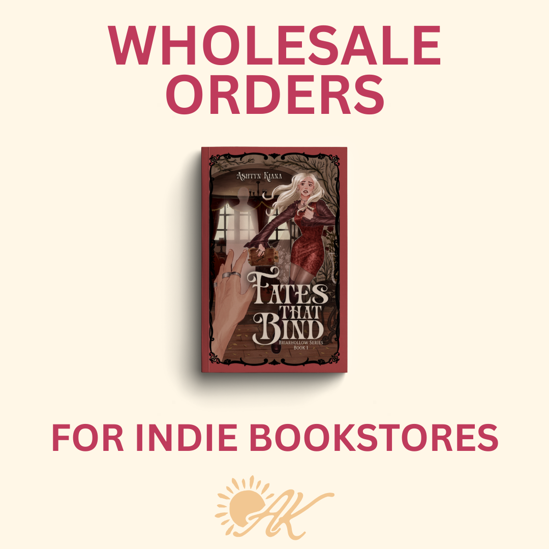 Fates That Bind (Briarhollow Series Book One) | SIGNED + SWAG | Min: 2