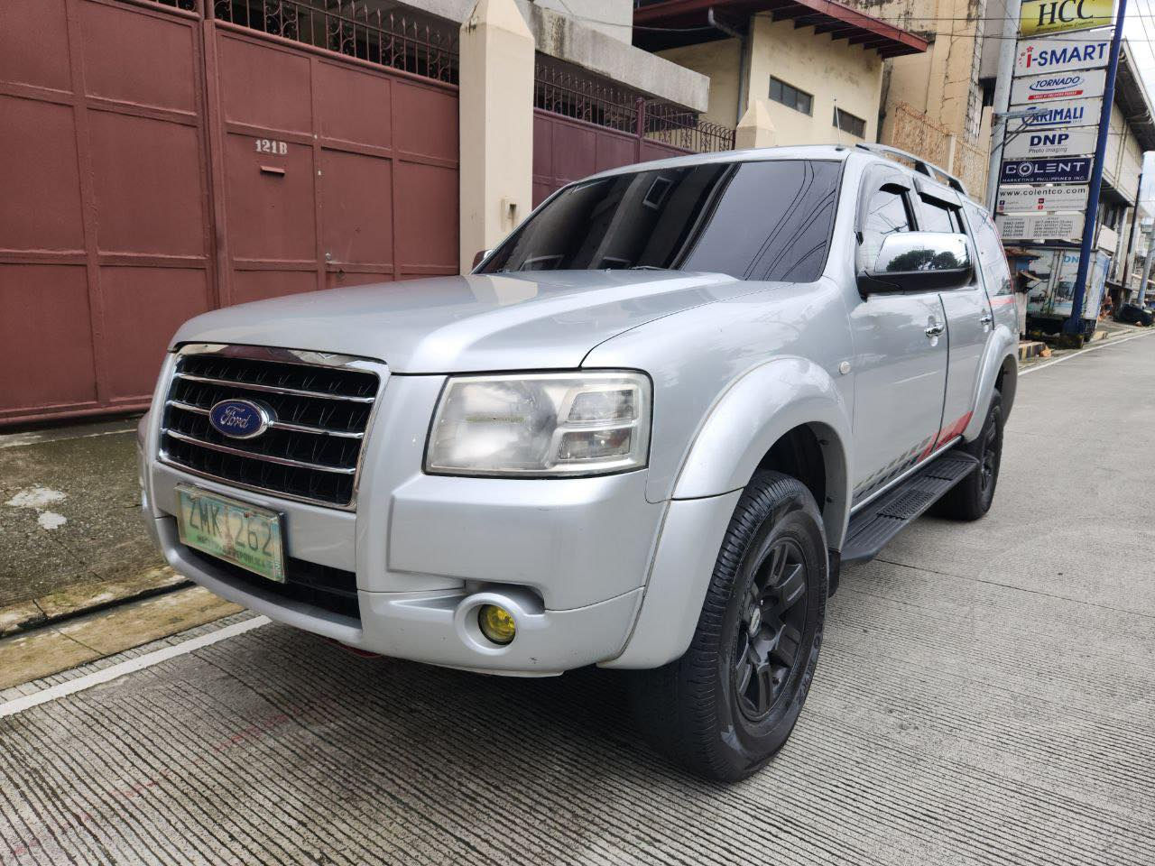 2008 Ford Everest 4x2 | Manual