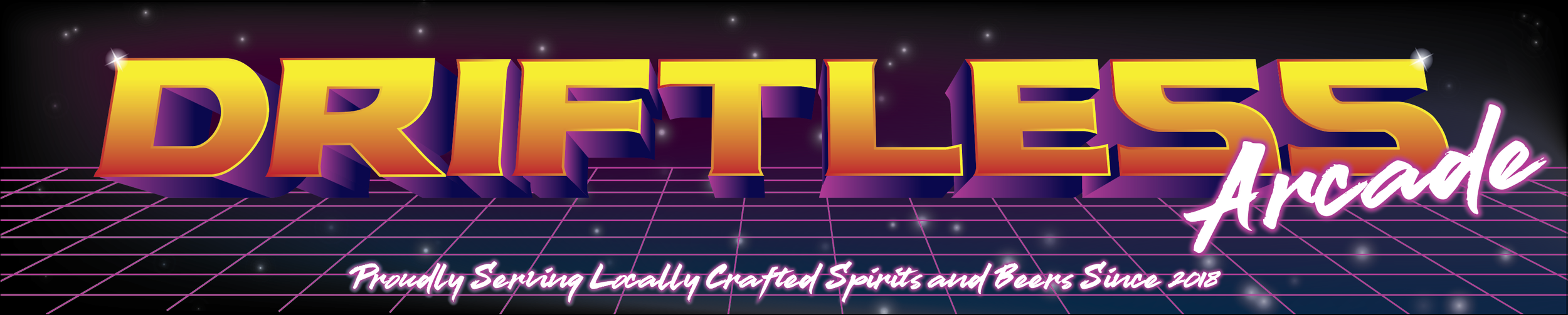 Driftless Arcade |Vintage Arcade Bar
