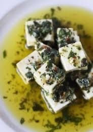 Marinated Feta