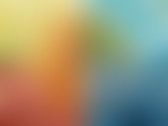 Four seasons represented in quadrants: spring, summer, autumn, winter. Colorful leaves and butterflies in blue, yellow, red, green tones.