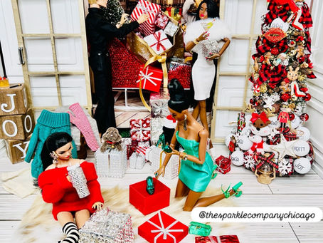 ’Twas the Season to Sparkle