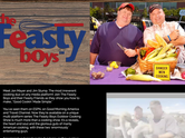 The Feasty Boys Cover Image - Heintz Media Group