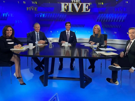 Ratings: The Five Draws Largest Audience on Cable News!