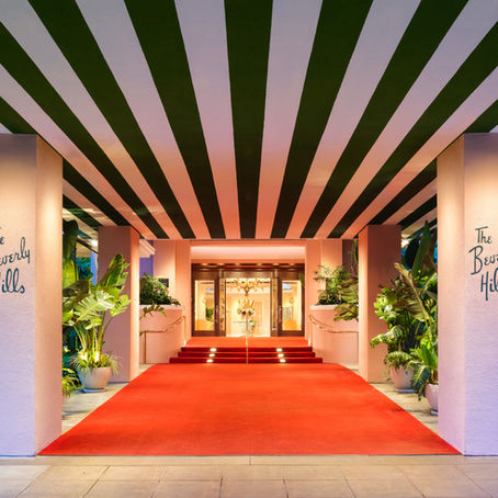 Checklist: The Beverly Hills Hotel, Beverly Hills, California