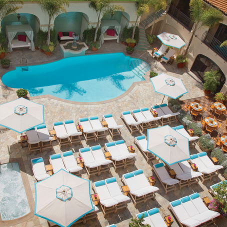 Checklist: Beverly Wilshire A Four Seasons Hotel Beverly Hills, CA.