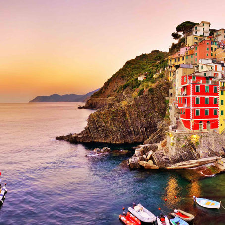 Cinque Terre: Italy's Not So Hidden Jewel