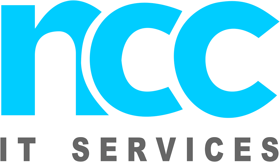 NCC IT Services logo. Local IT Services company.