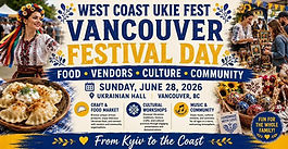 West Coast Ukie Fest 2026 Opening Day Celebration
