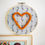 Miniature : Cadre tricotin "coeur"
