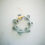 Miniature : Couronne tricotin