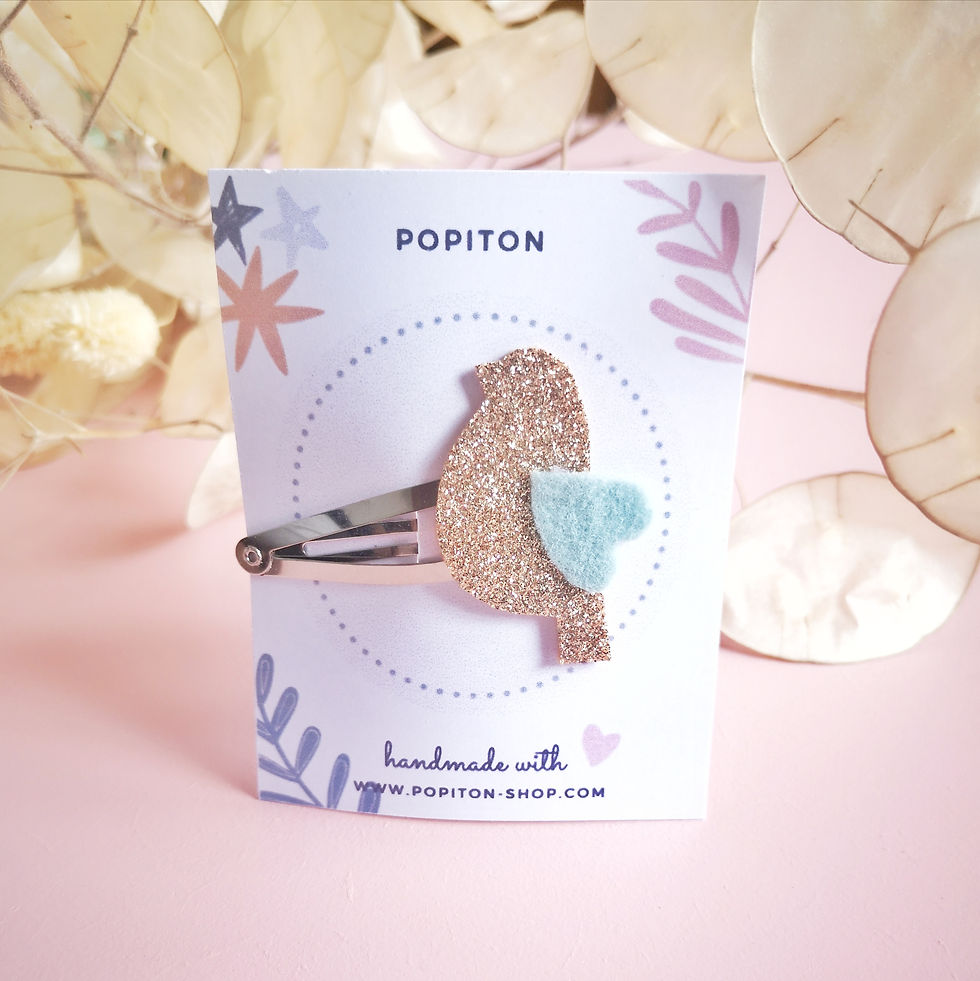 Barrette Oiseau