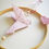 Miniature : Mobile colombe rose