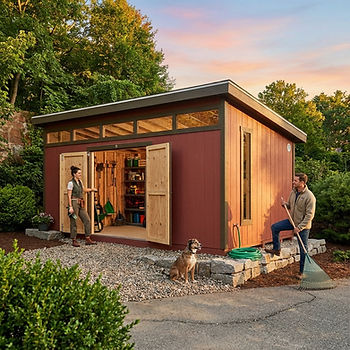 Urban Shed | Modern Backyard Storage Shed