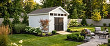 12x16 Backyard Urban Shed with LPSmartside Siding