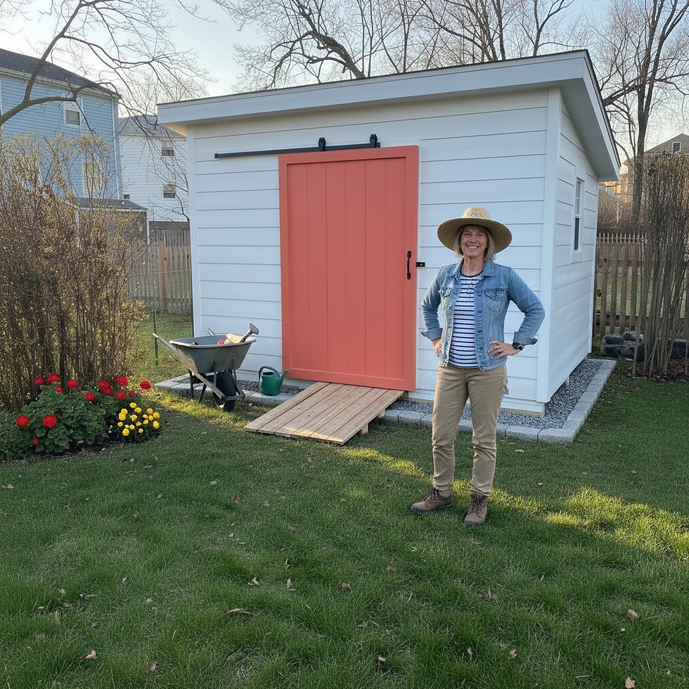 Urban Shed | Modern Garden Shed