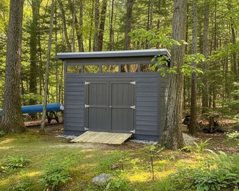 Urban Shed | Modern Backyard Storage