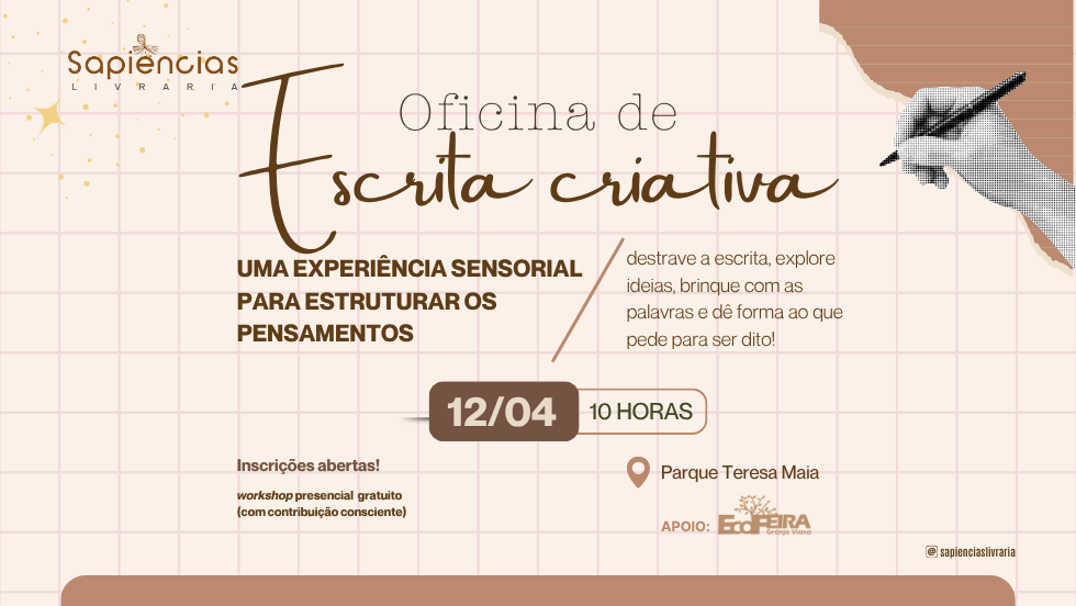 Oficina de Escrita Criativa