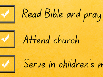 spiritual checklist