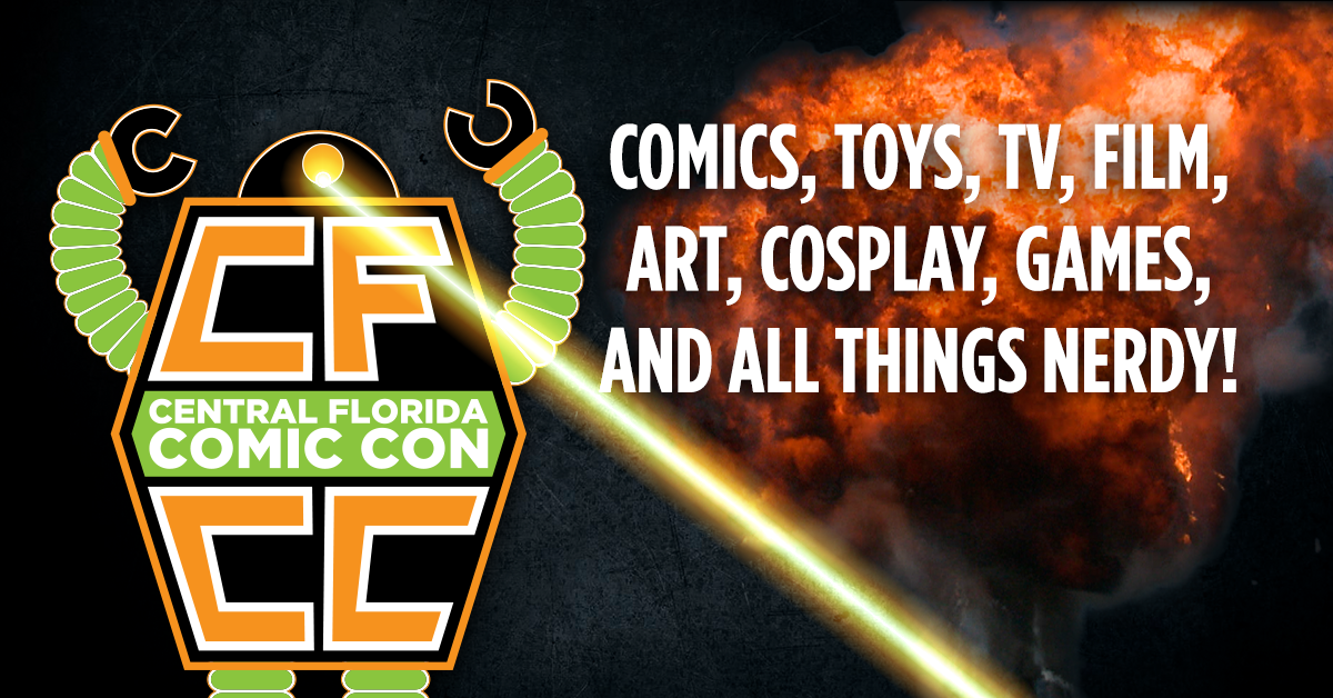 Comic Con Central Florida Comic Con Lakeland