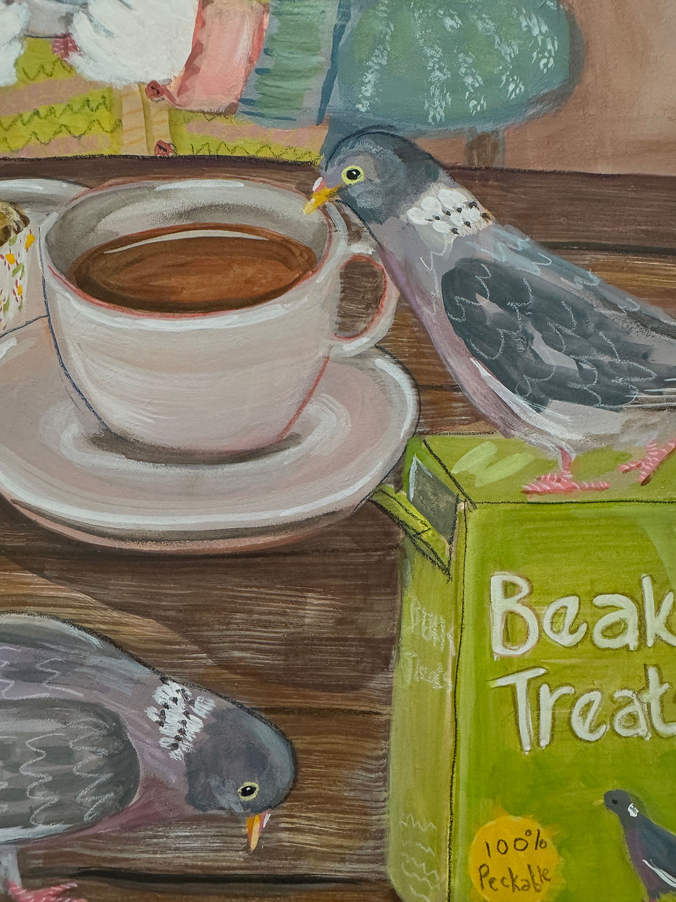 Thumbnail: Tea Time With Friends
